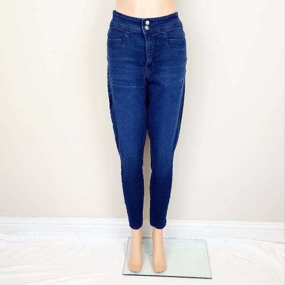 Signature Levi Strauss Shaping High Rise Super Skinny Jeans - Picture 1 of 10